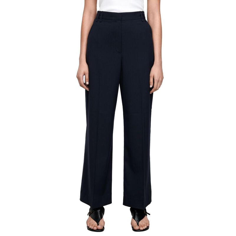 Veronika Maine Modern Stretch Suiting Straight Leg Pant image number 0
